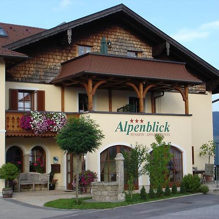 Appartements Ferienwohnungen Alpenblick Faistenau Eksteriør billede