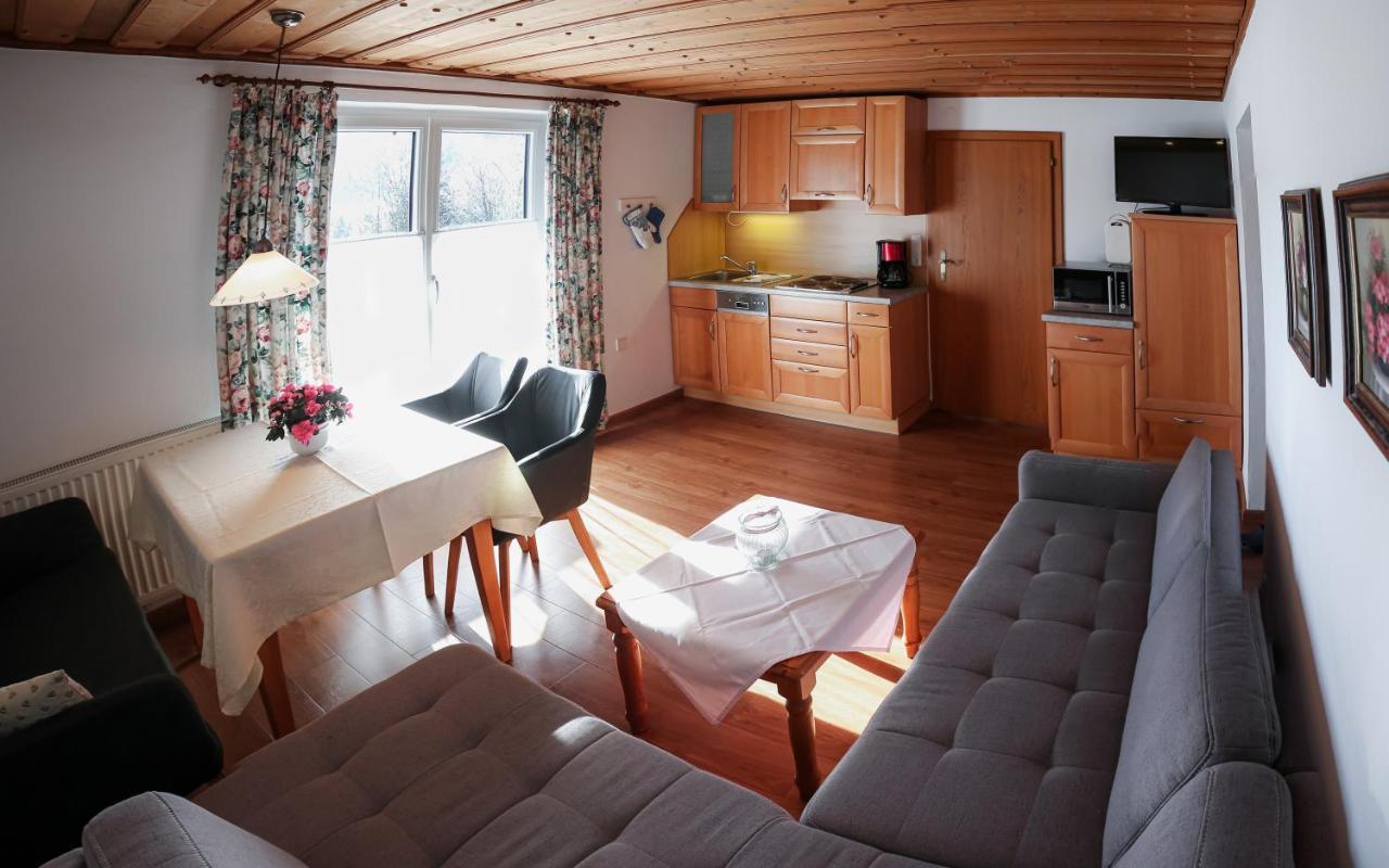 Appartements Ferienwohnungen Alpenblick Faistenau Eksteriør billede