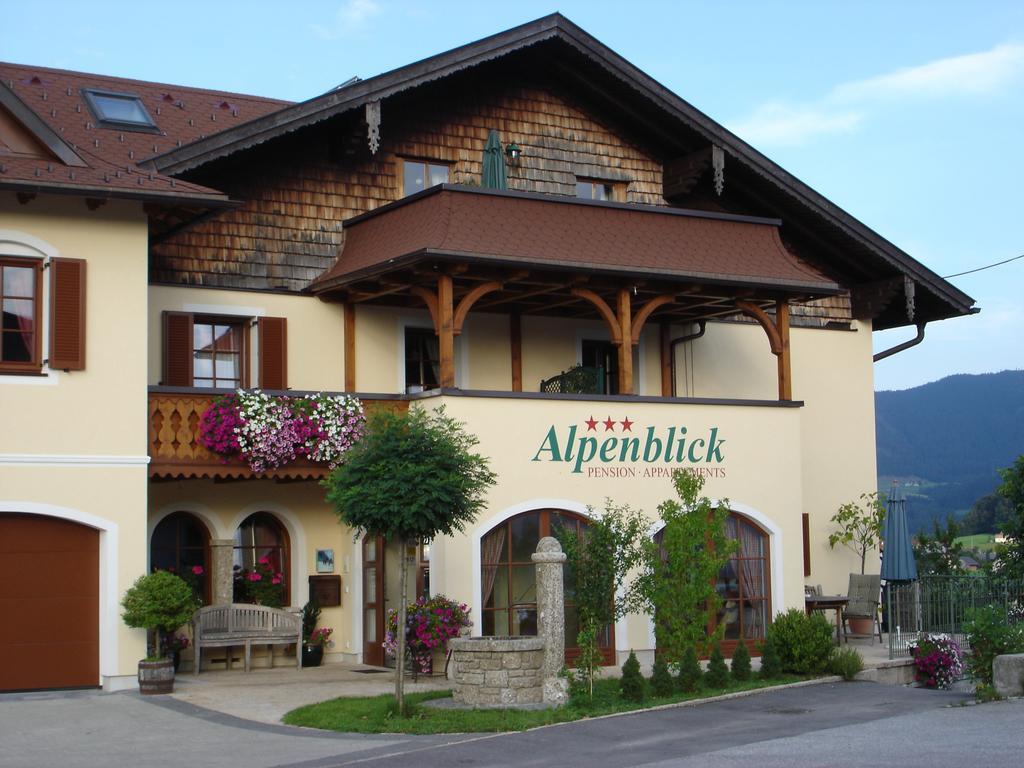 Appartements Ferienwohnungen Alpenblick Faistenau Eksteriør billede
