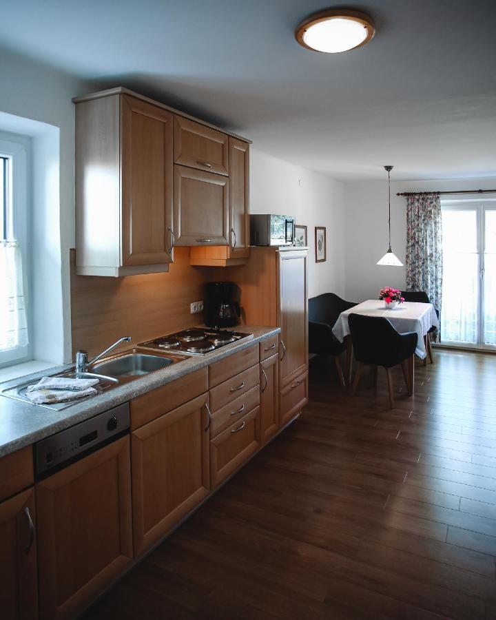 Appartements Ferienwohnungen Alpenblick Faistenau Eksteriør billede