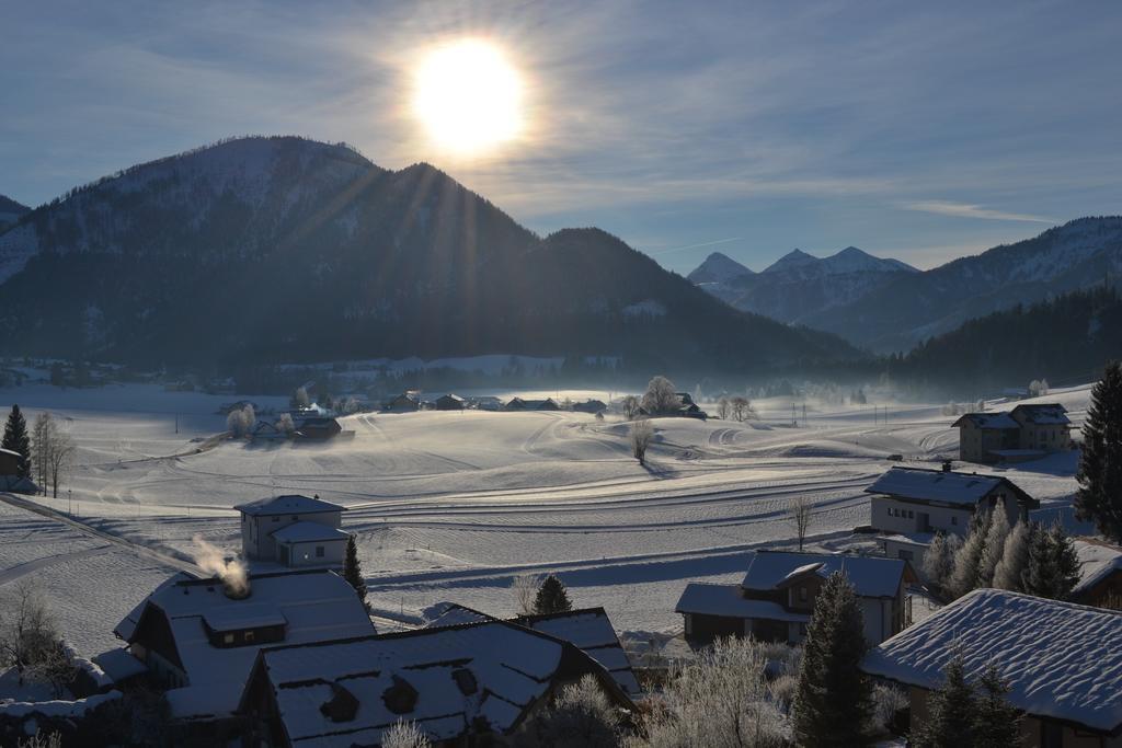Appartements Ferienwohnungen Alpenblick Faistenau Værelse billede