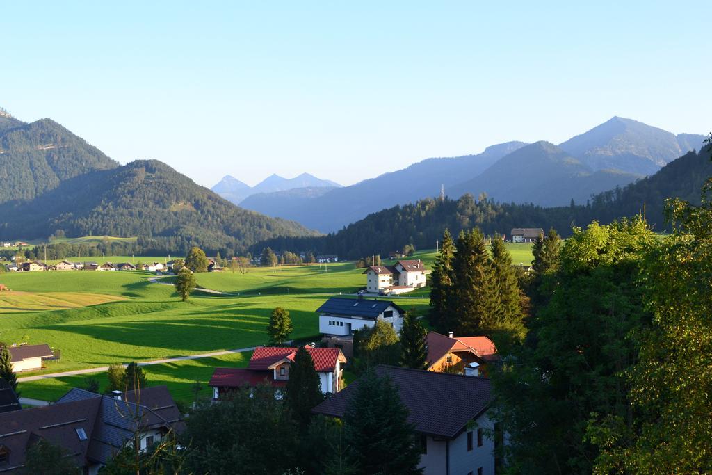 Appartements Ferienwohnungen Alpenblick Faistenau Eksteriør billede
