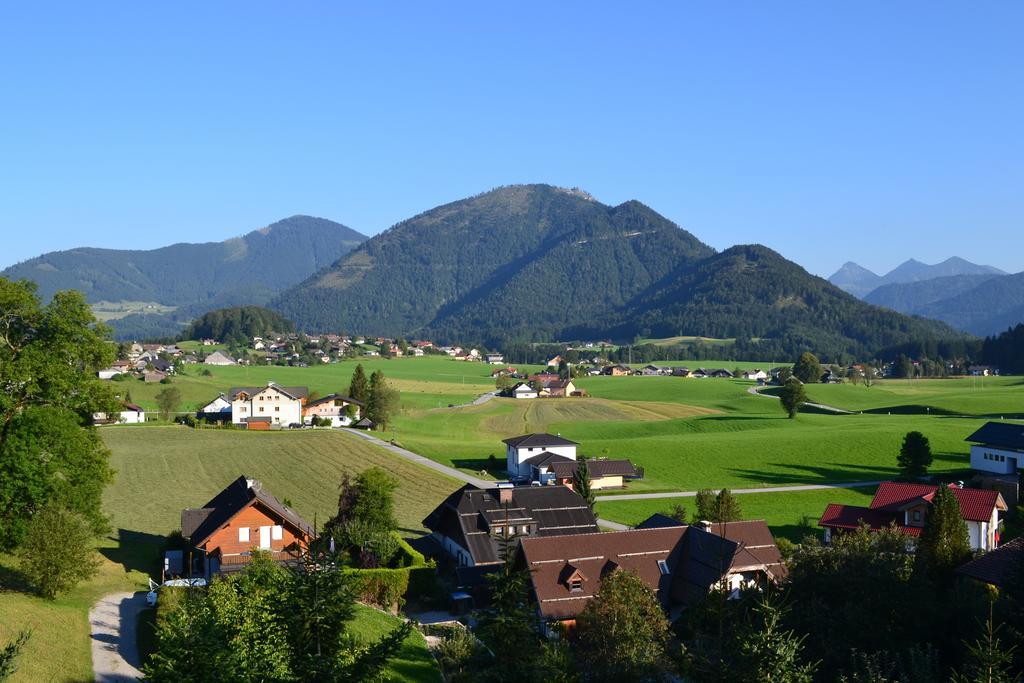 Appartements Ferienwohnungen Alpenblick Faistenau Eksteriør billede