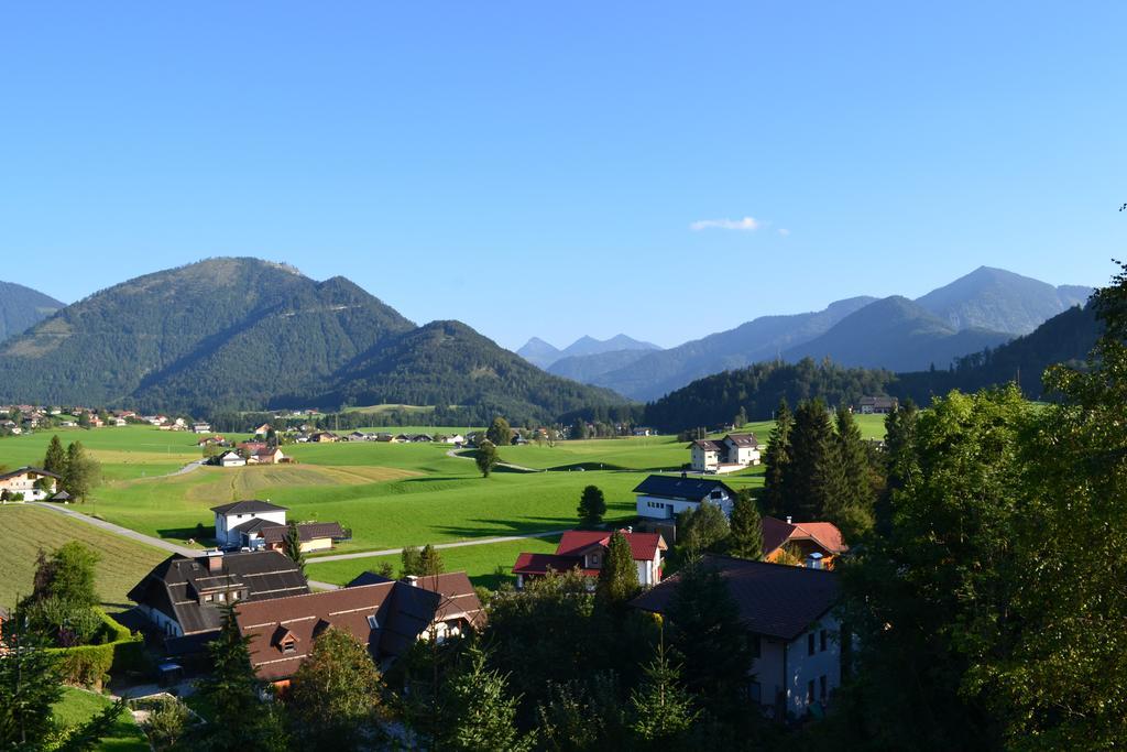 Appartements Ferienwohnungen Alpenblick Faistenau Eksteriør billede